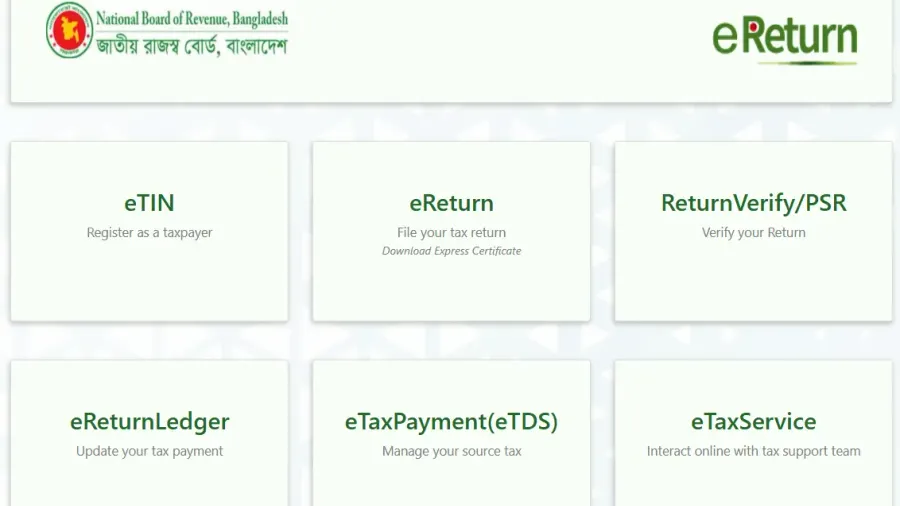 Essential 45 FAQs Free Online Tax Return Filing Bangladesh